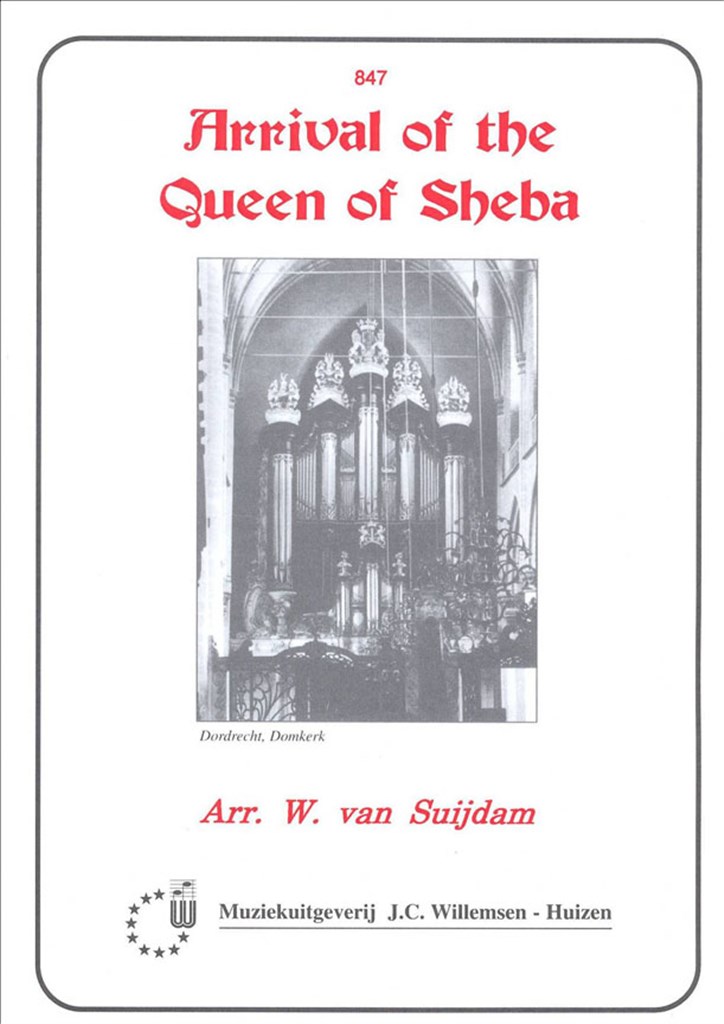 Arrival Of Queen Of Sheba